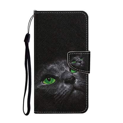 Pattern Printing Flip Leather Wallet Phone Case for Xiaomi Redmi Note 9 Pro