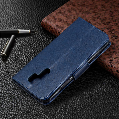Imprint Butterflies Wallet Stand Flip Leather Phone Shell for Xiaomi Redmi 9