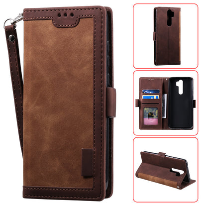 Retro with Wallet Leather Phone Shell for Xiaomi Redmi 9