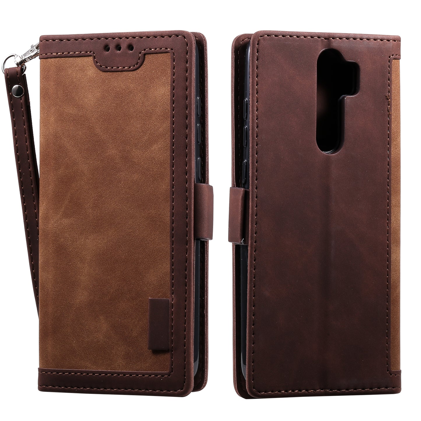 Retro with Wallet Leather Phone Shell for Xiaomi Redmi 9