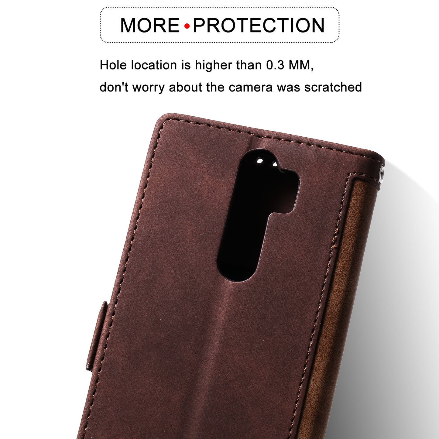 Retro with Wallet Leather Phone Shell for Xiaomi Redmi 9