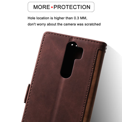Retro with Wallet Leather Phone Shell for Xiaomi Redmi 9