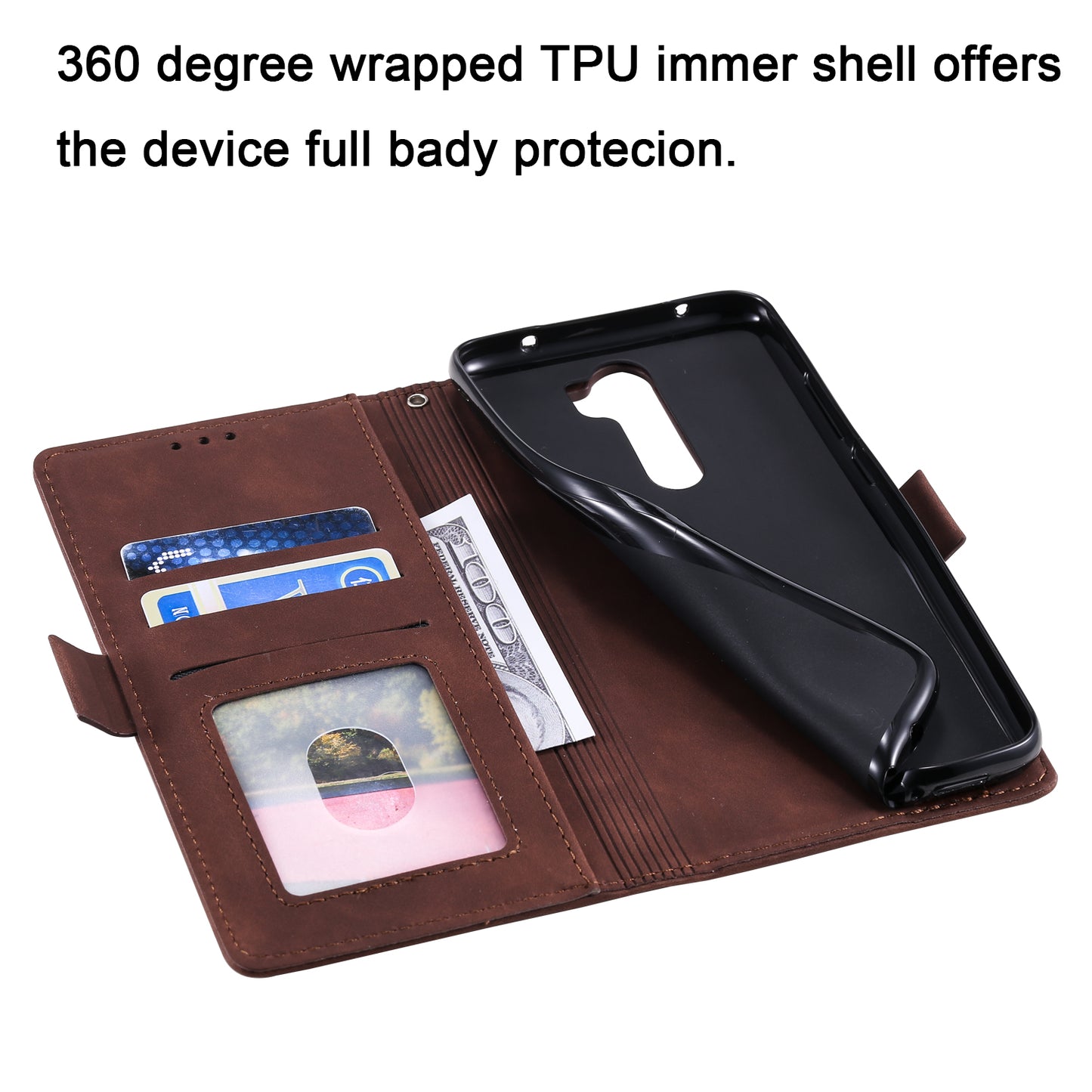 Retro with Wallet Leather Phone Shell for Xiaomi Redmi 9
