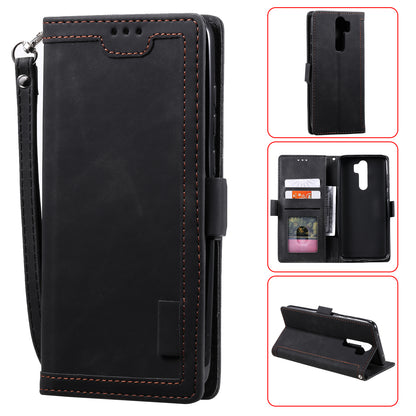 Retro with Wallet Leather Phone Shell for Xiaomi Redmi 9