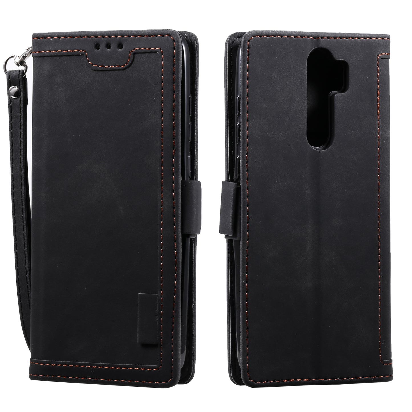 Retro with Wallet Leather Phone Shell for Xiaomi Redmi 9