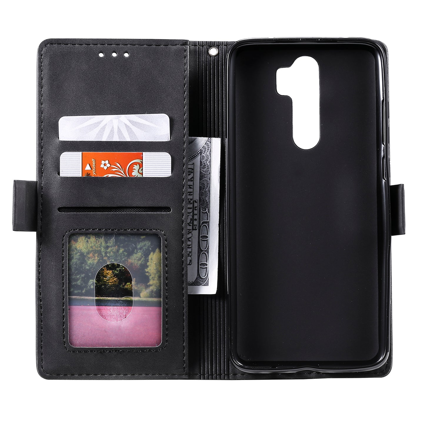 Retro with Wallet Leather Phone Shell for Xiaomi Redmi 9
