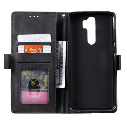 Retro with Wallet Leather Phone Shell for Xiaomi Redmi 9
