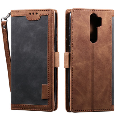 Retro with Wallet Leather Phone Shell for Xiaomi Redmi 9