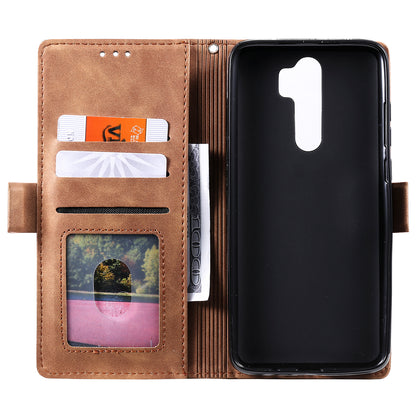 Retro with Wallet Leather Phone Shell for Xiaomi Redmi 9