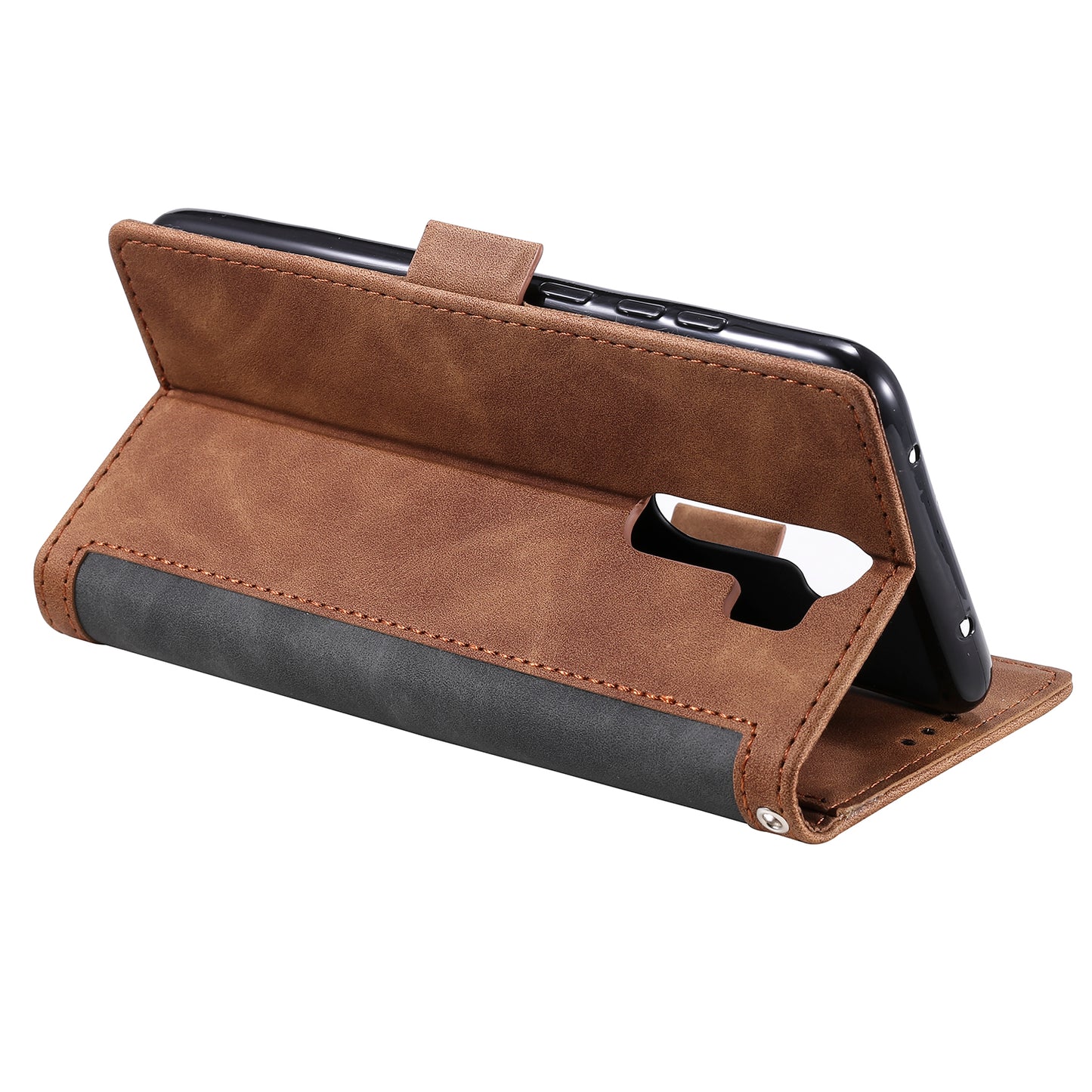 Retro with Wallet Leather Phone Shell for Xiaomi Redmi 9