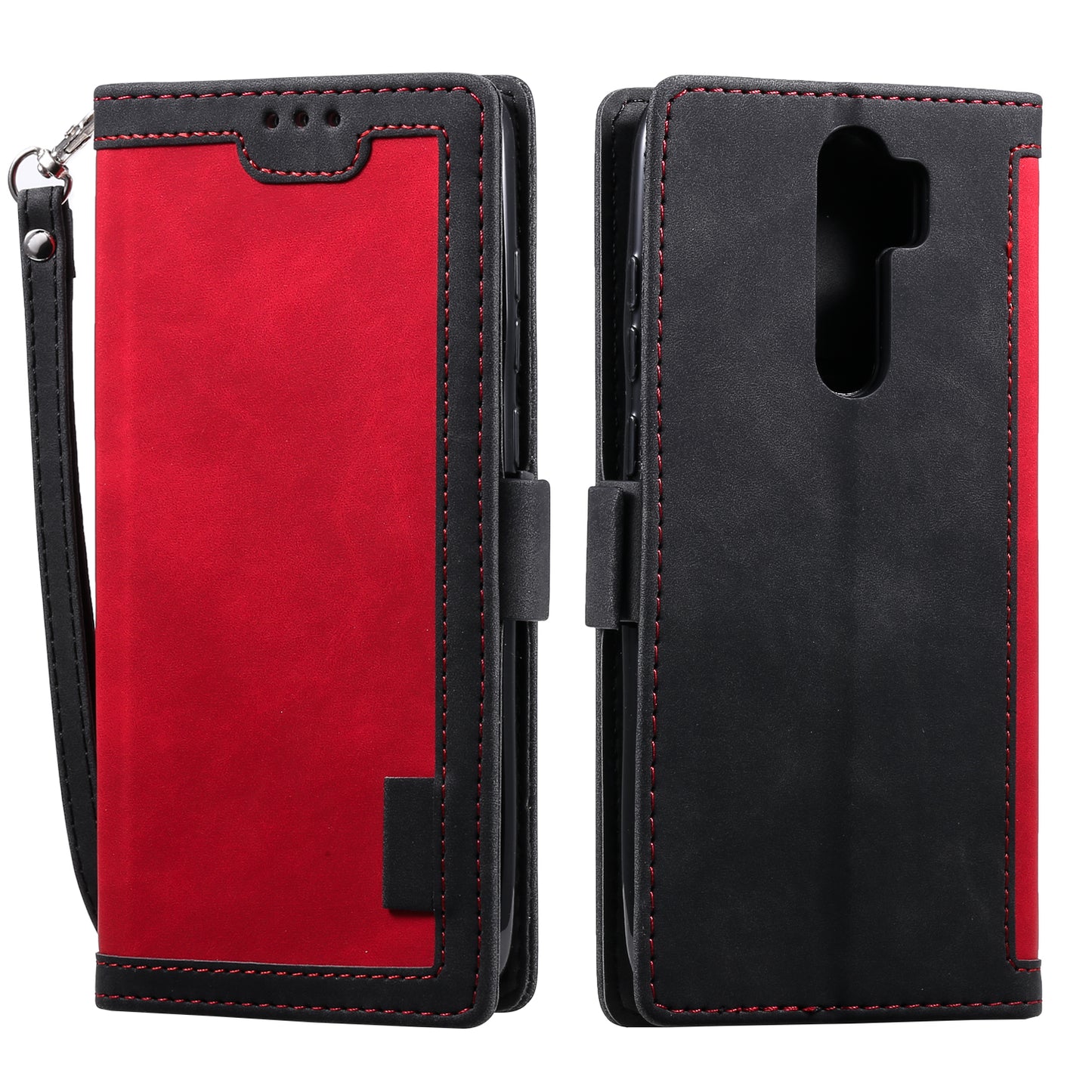Retro with Wallet Leather Phone Shell for Xiaomi Redmi 9