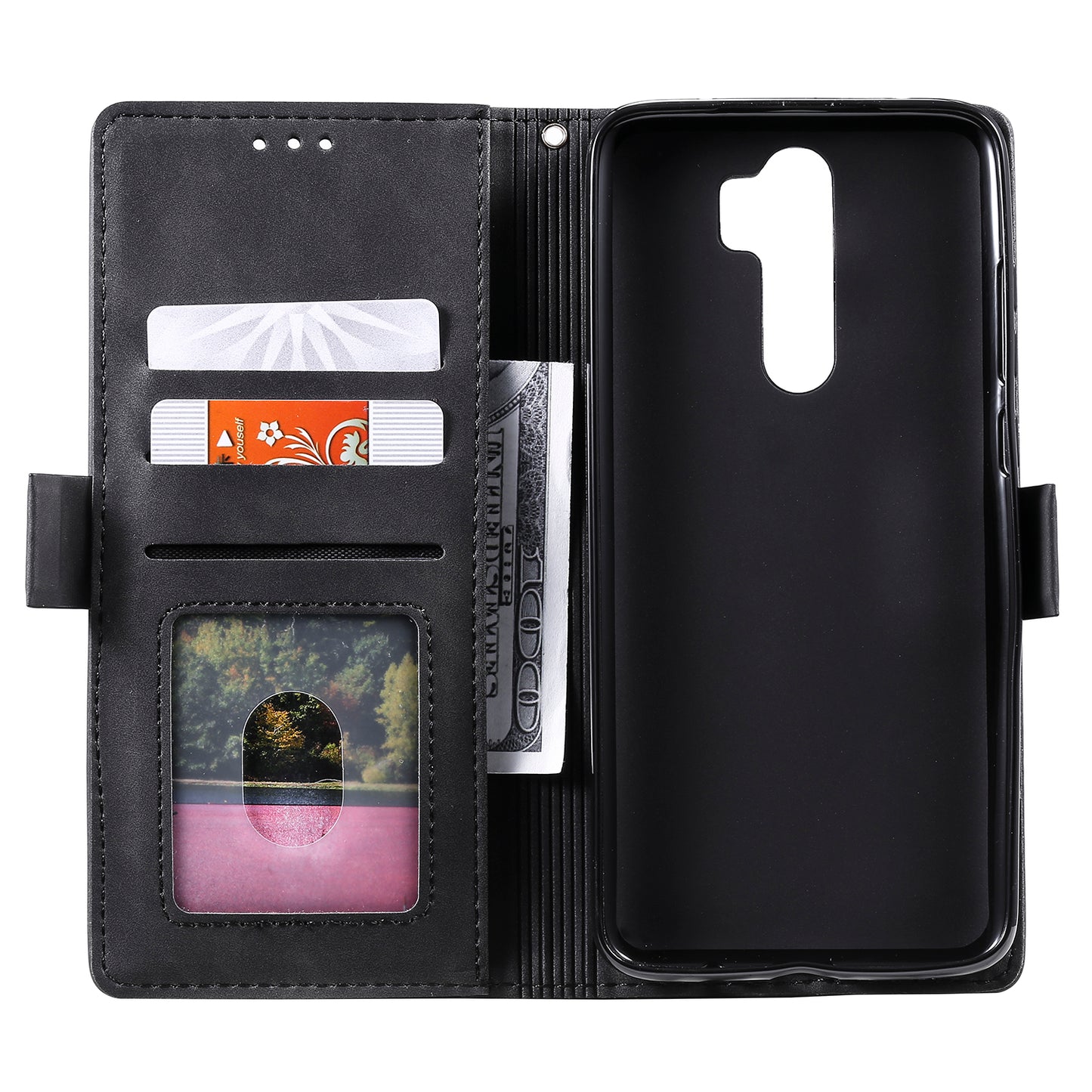 Retro with Wallet Leather Phone Shell for Xiaomi Redmi 9