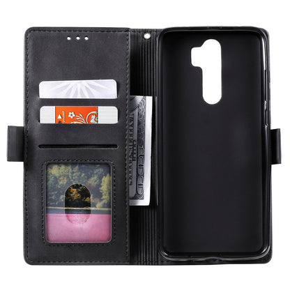 Retro with Wallet Leather Phone Shell for Xiaomi Redmi 9