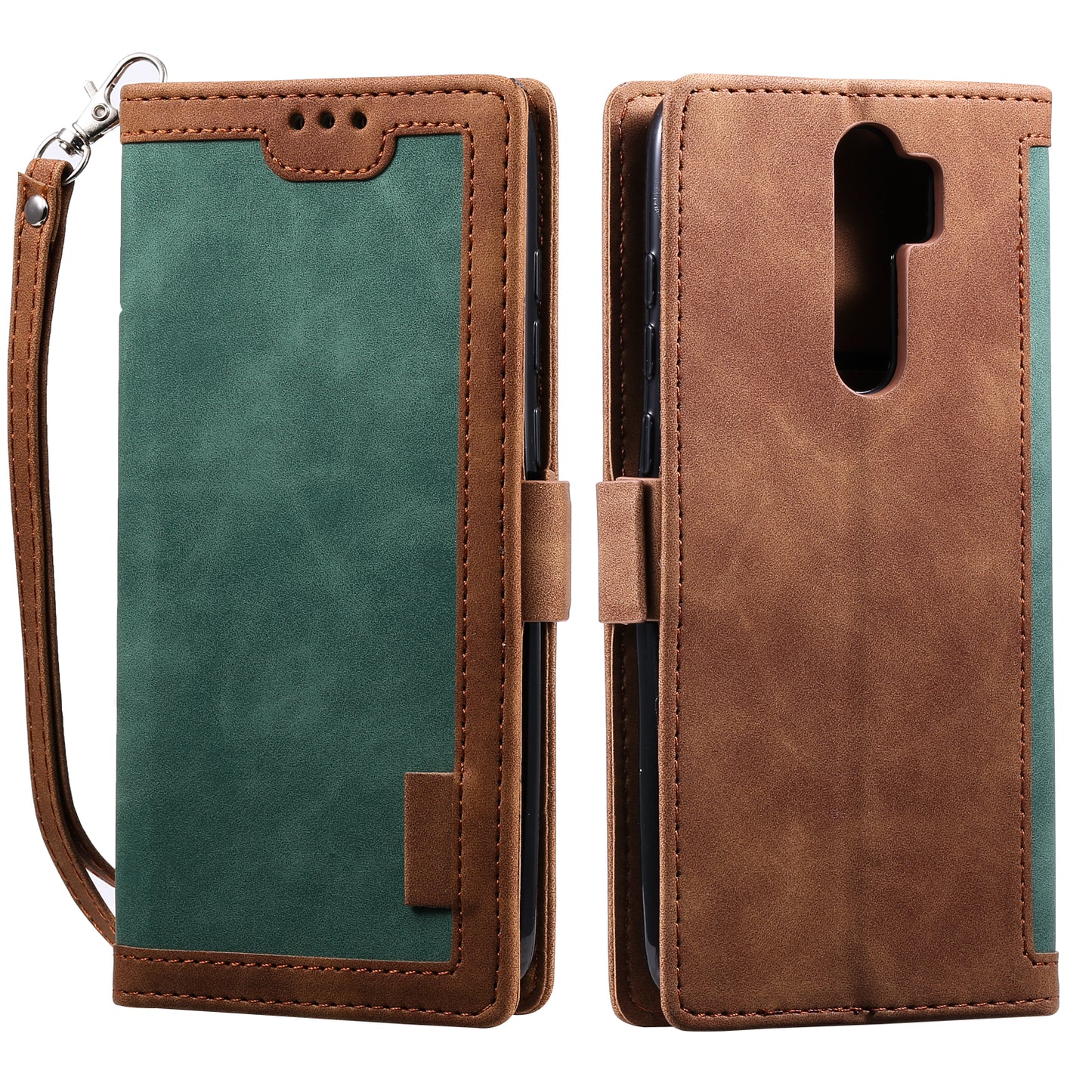 Retro with Wallet Leather Phone Shell for Xiaomi Redmi 9