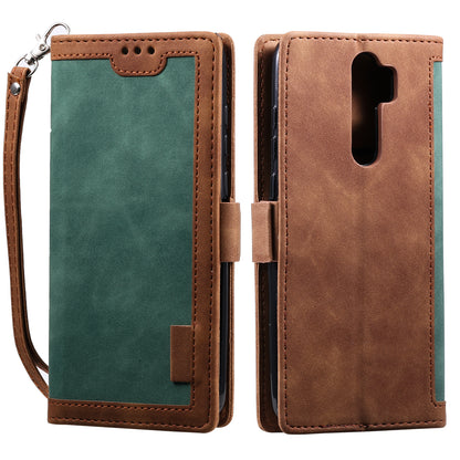 Retro with Wallet Leather Phone Shell for Xiaomi Redmi 9