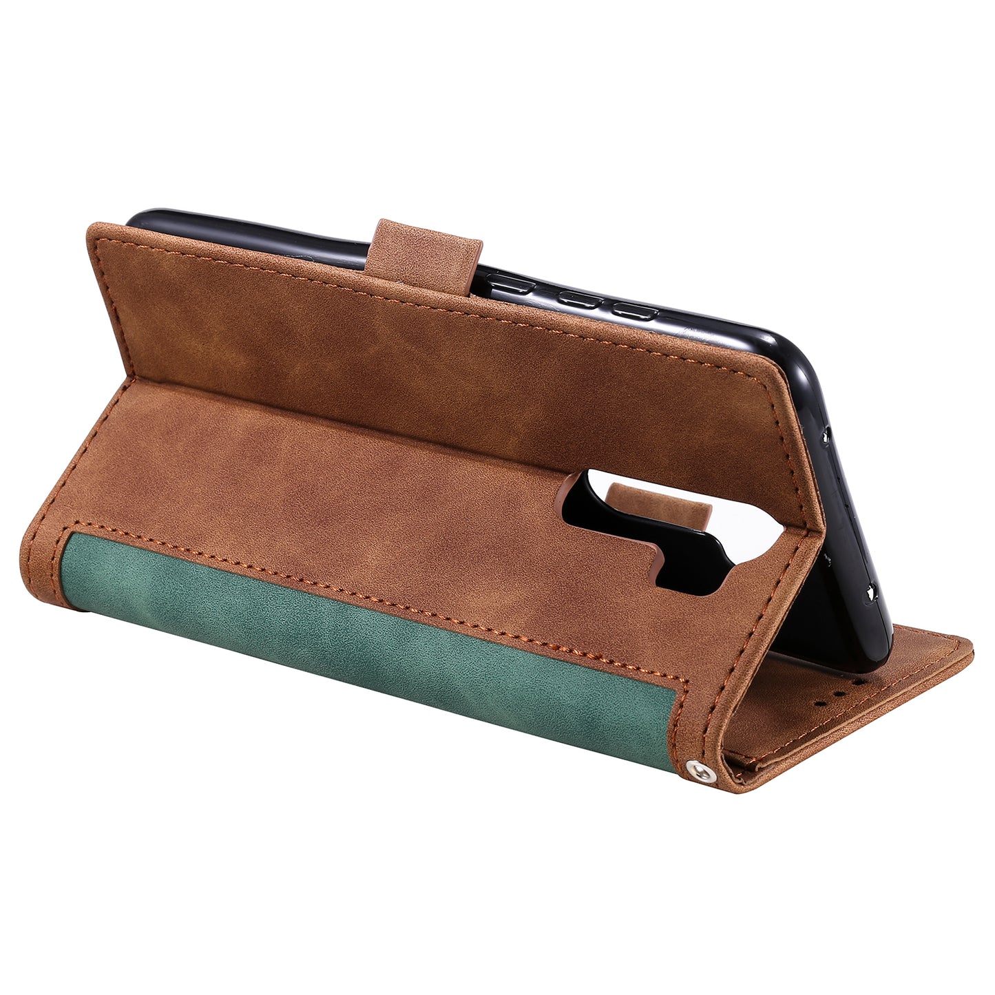 Retro with Wallet Leather Phone Shell for Xiaomi Redmi 9