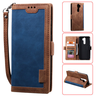 Retro with Wallet Leather Phone Shell for Xiaomi Redmi 9