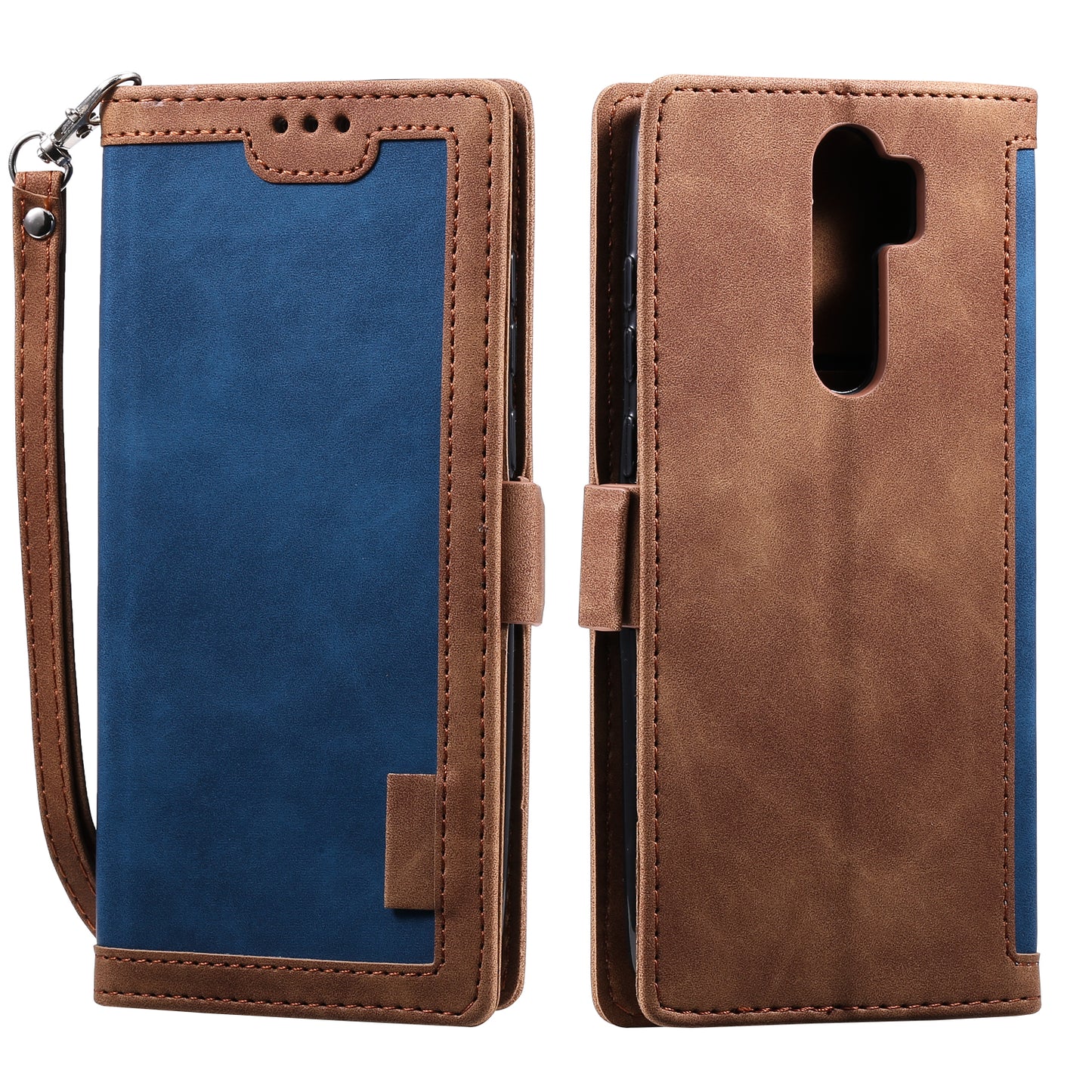 Retro with Wallet Leather Phone Shell for Xiaomi Redmi 9