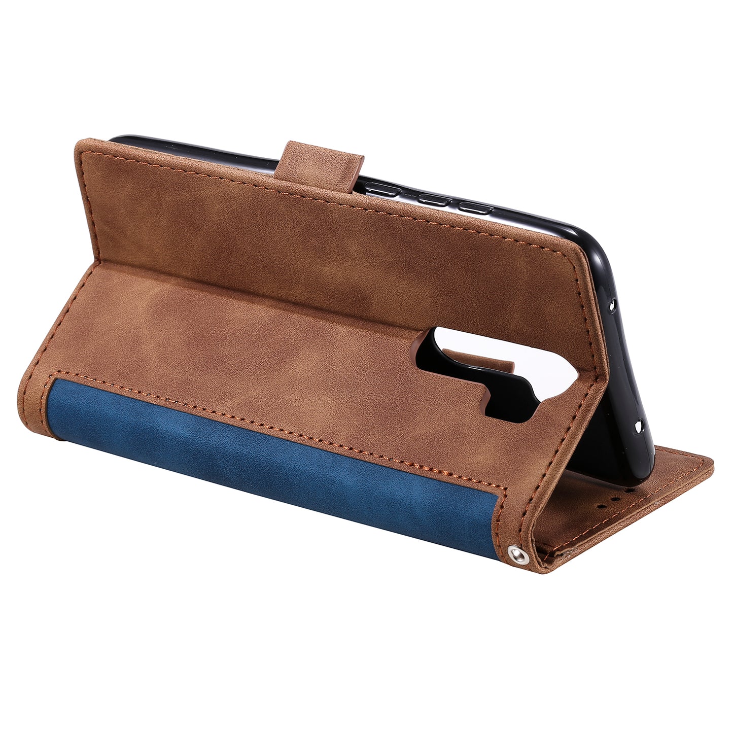 Retro with Wallet Leather Phone Shell for Xiaomi Redmi 9