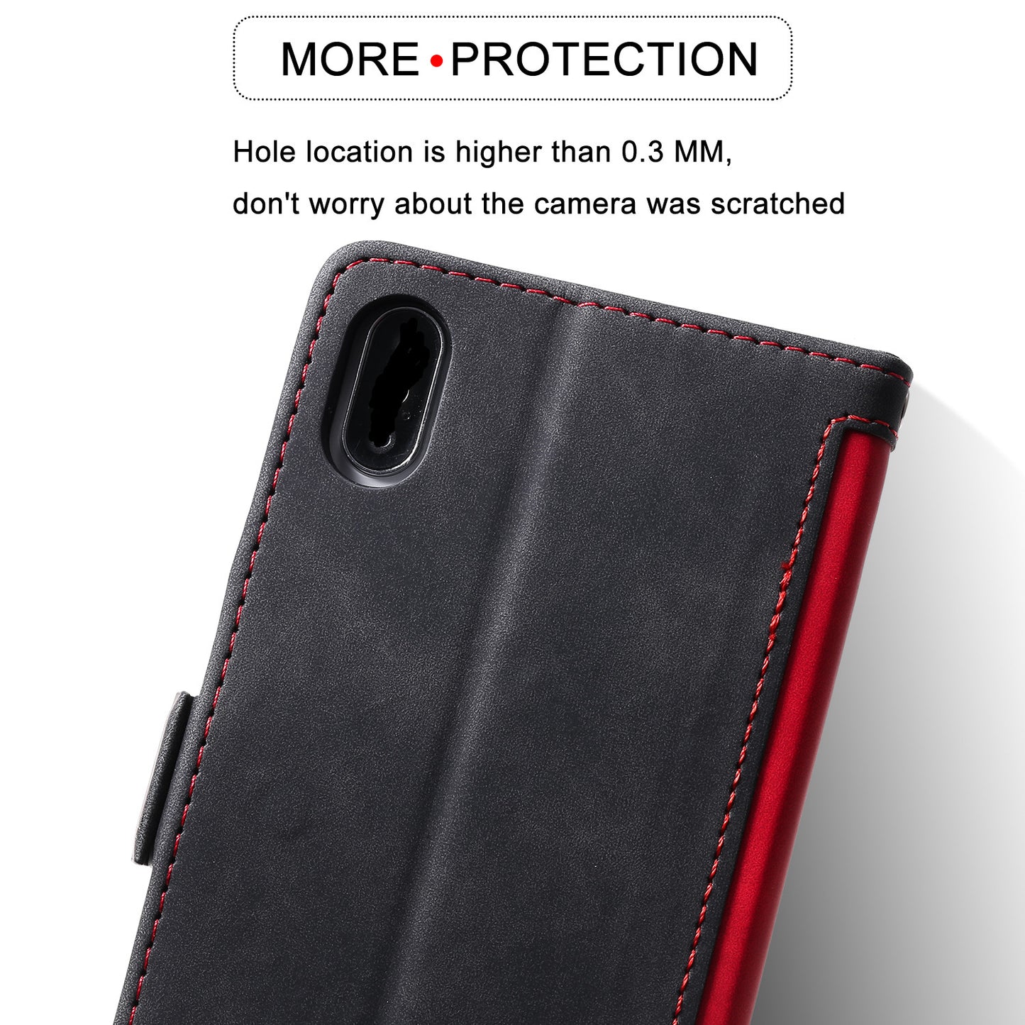 Rerto Splicing Leather Cover with Wallet for Xiaomi Redmi 9A