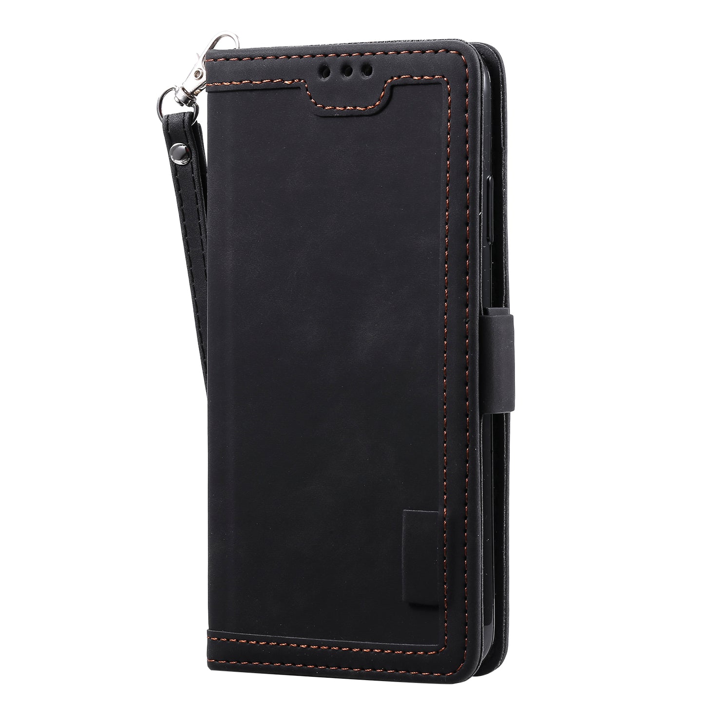 Rerto Splicing Leather Cover with Wallet for Xiaomi Redmi 9A
