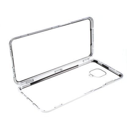 Metal+Tempered Glass Detachable 2-in-1 Shell for Xiaomi Redmi Note 9S/Note 9 Pro/Note 9 Pro Max