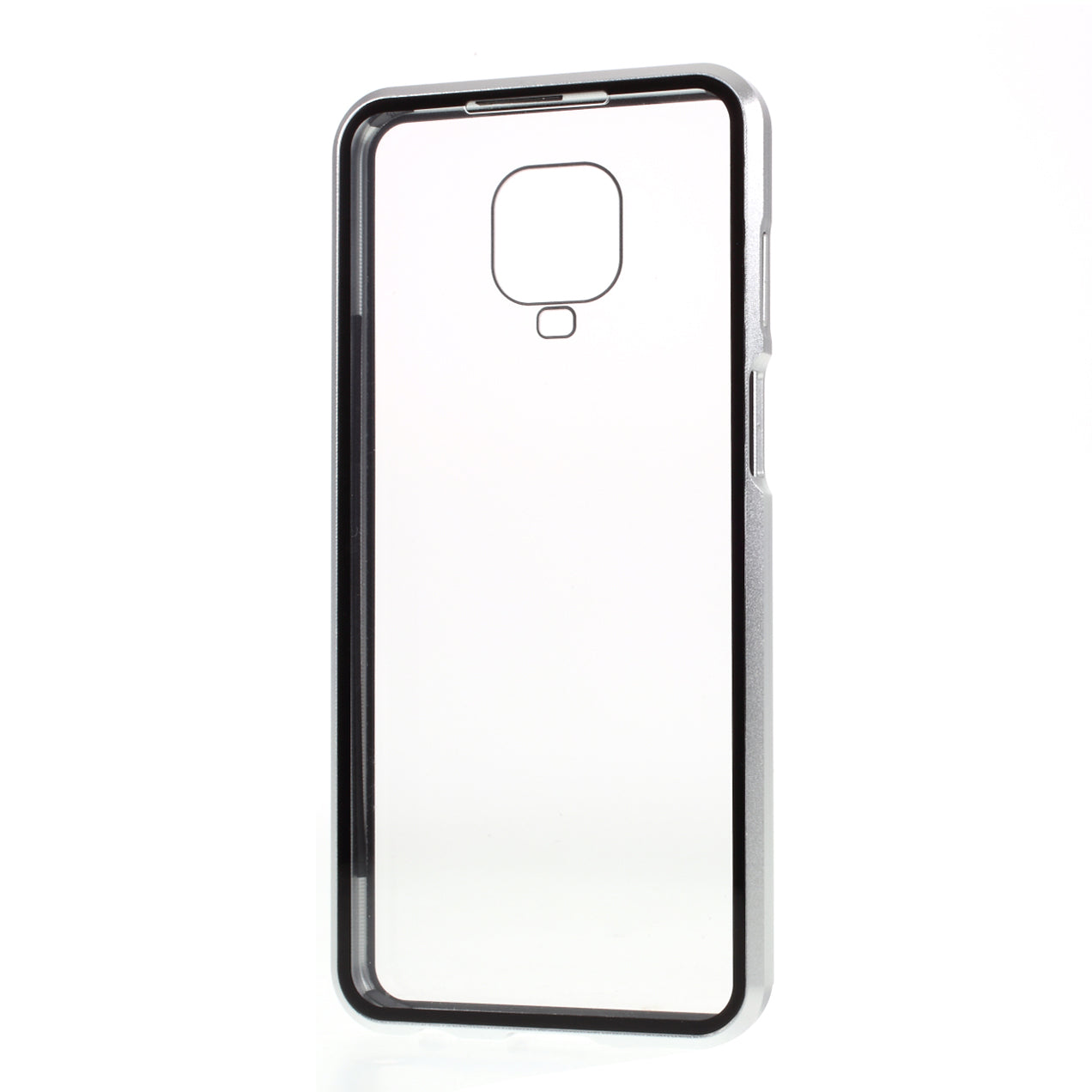 Metal+Tempered Glass Detachable 2-in-1 Shell for Xiaomi Redmi Note 9S/Note 9 Pro/Note 9 Pro Max