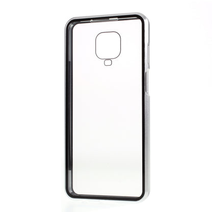 Metal+Tempered Glass Detachable 2-in-1 Shell for Xiaomi Redmi Note 9S/Note 9 Pro/Note 9 Pro Max