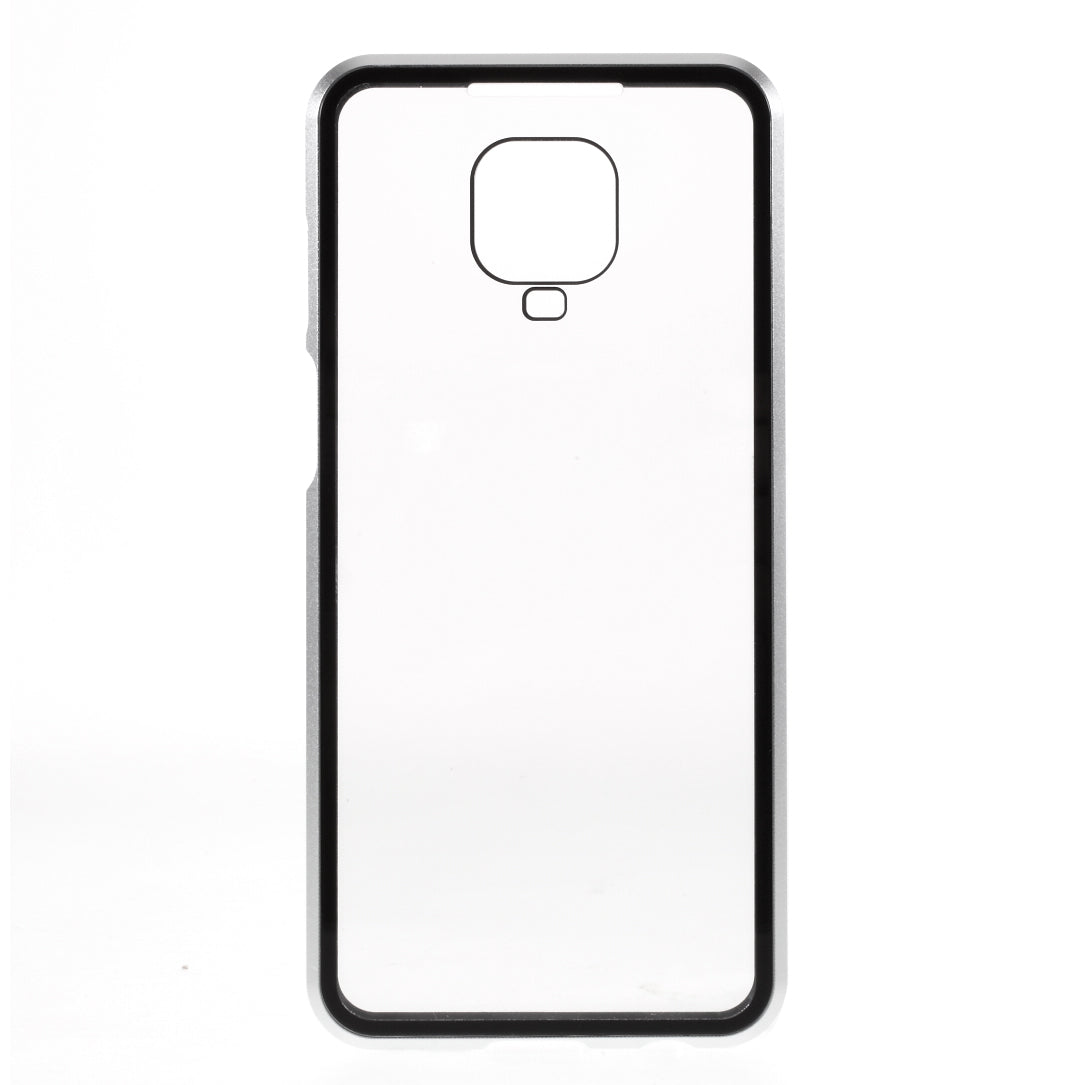 Metal+Tempered Glass Detachable 2-in-1 Shell for Xiaomi Redmi Note 9S/Note 9 Pro/Note 9 Pro Max