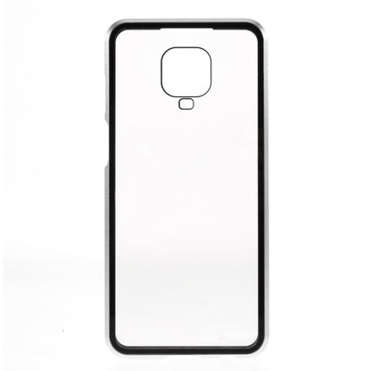 Metal+Tempered Glass Detachable 2-in-1 Shell for Xiaomi Redmi Note 9S/Note 9 Pro/Note 9 Pro Max