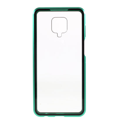 Metal+Tempered Glass Detachable 2-in-1 Shell for Xiaomi Redmi Note 9S/Note 9 Pro/Note 9 Pro Max