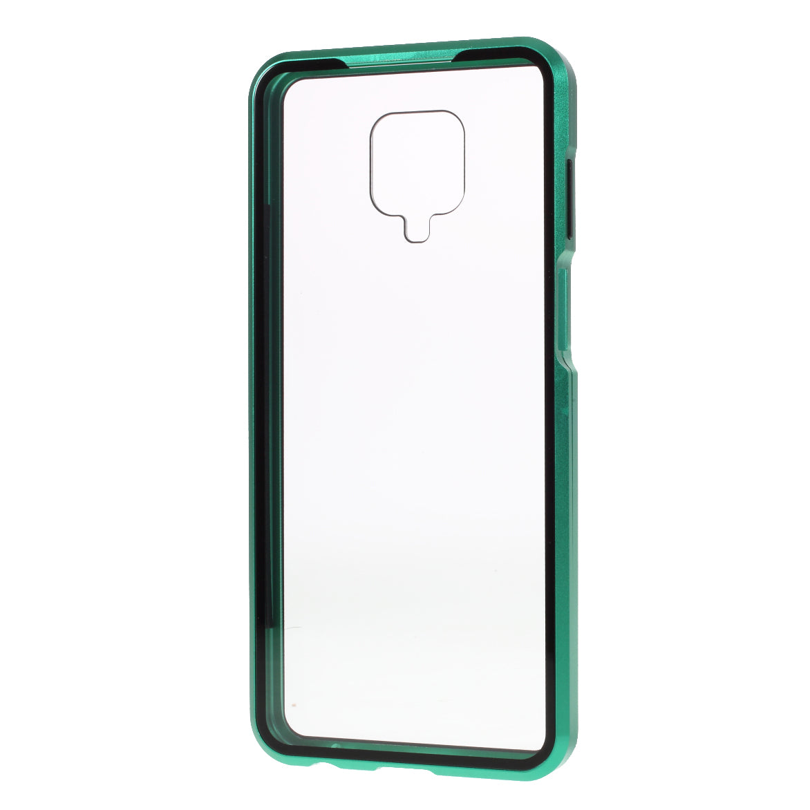 Metal+Tempered Glass Detachable 2-in-1 Shell for Xiaomi Redmi Note 9S/Note 9 Pro/Note 9 Pro Max