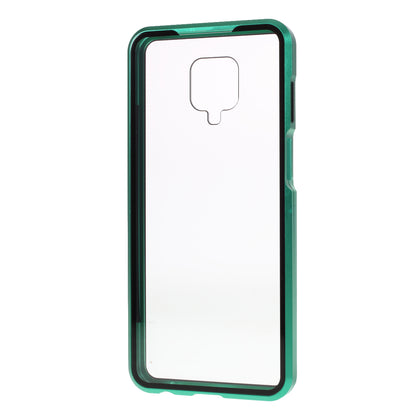 Metal+Tempered Glass Detachable 2-in-1 Shell for Xiaomi Redmi Note 9S/Note 9 Pro/Note 9 Pro Max