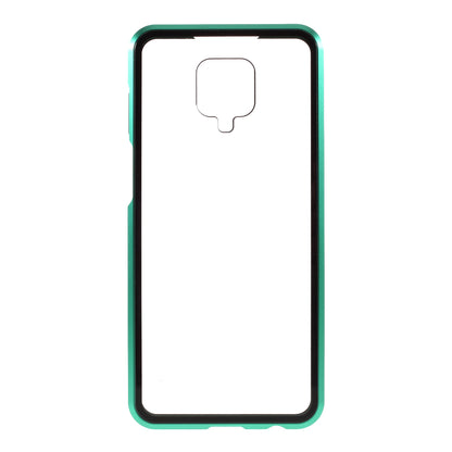 Metal+Tempered Glass Detachable 2-in-1 Shell for Xiaomi Redmi Note 9S/Note 9 Pro/Note 9 Pro Max