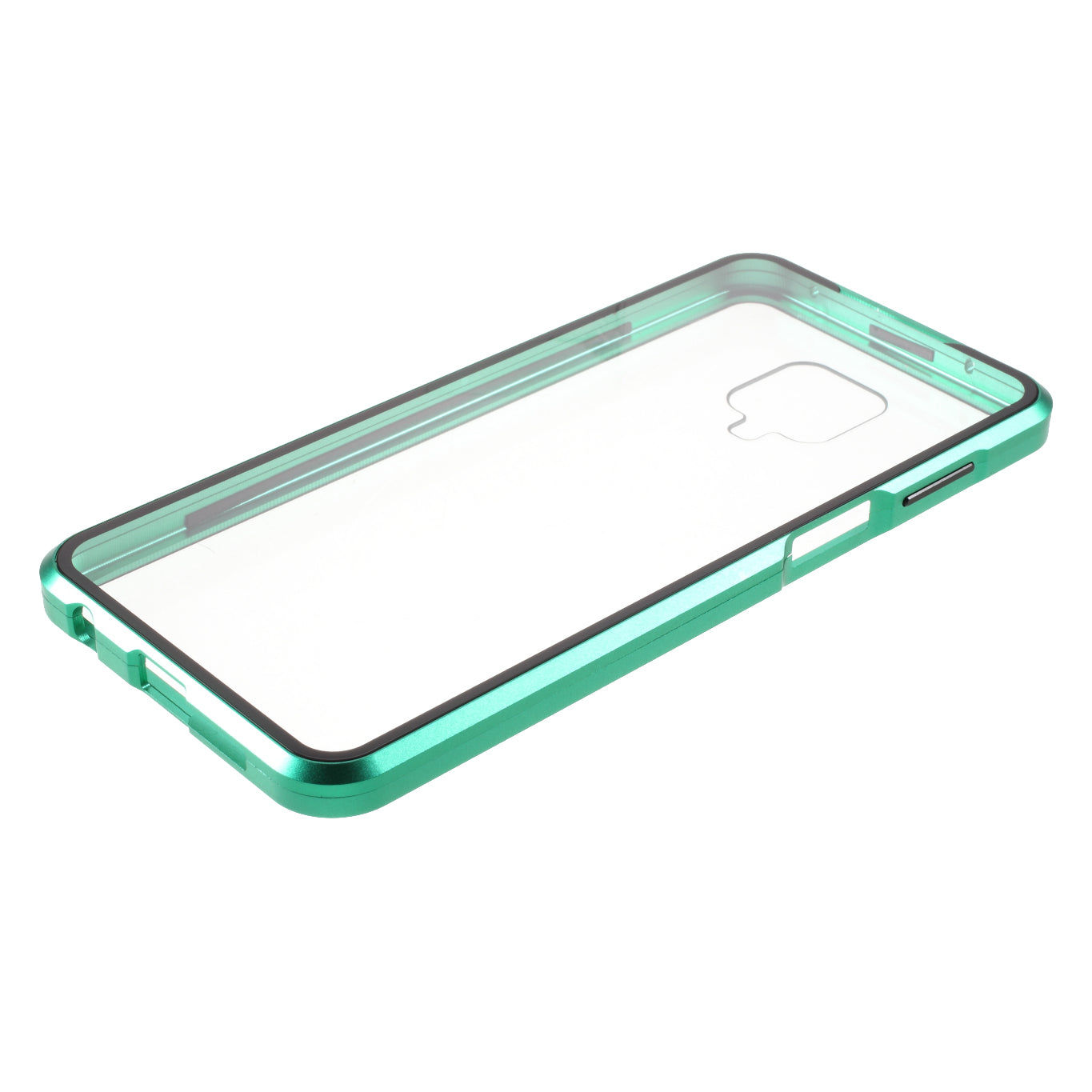 Metal+Tempered Glass Detachable 2-in-1 Shell for Xiaomi Redmi Note 9S/Note 9 Pro/Note 9 Pro Max