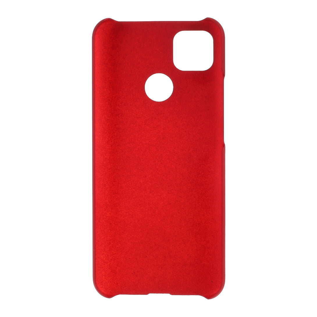Rubberized Hard PC Shell for Xiaomi Redmi 9C/9C NFC