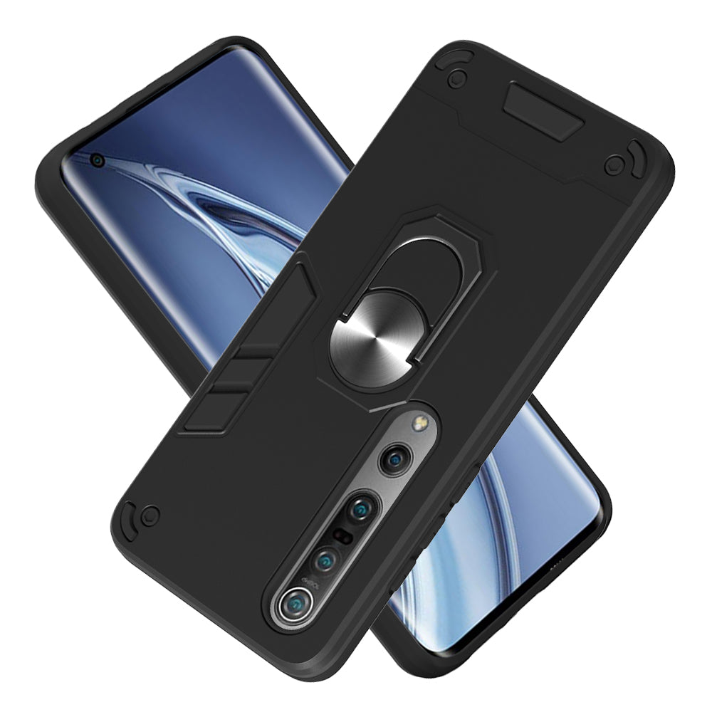 Detachable 2-in-1 PC + TPU Case [with Kickstand and Magnetic Holder Metal Sheet] for Xiaomi Mi 10/Mi 10 Pro 5G