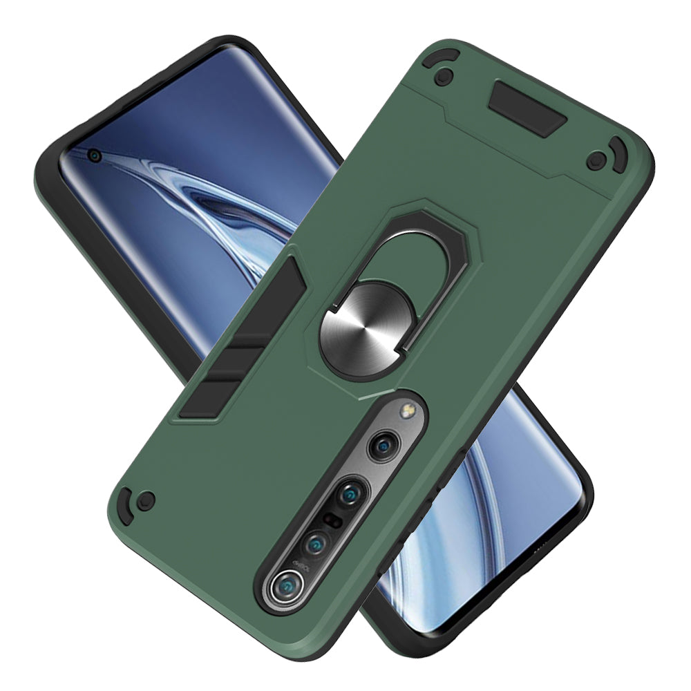 Detachable 2-in-1 PC + TPU Case [with Kickstand and Magnetic Holder Metal Sheet] for Xiaomi Mi 10/Mi 10 Pro 5G
