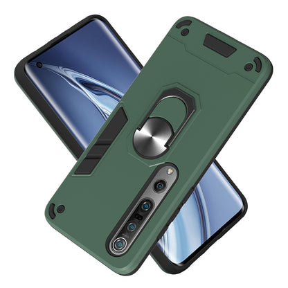 Detachable 2-in-1 PC + TPU Case [with Kickstand and Magnetic Holder Metal Sheet] for Xiaomi Mi 10/Mi 10 Pro 5G
