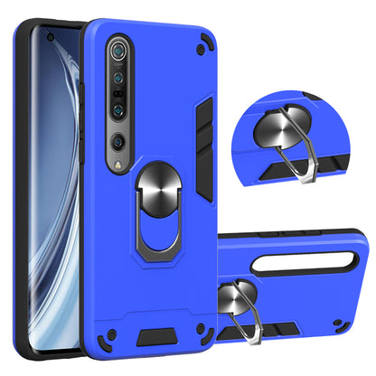 Detachable 2-in-1 PC + TPU Case [with Kickstand and Magnetic Holder Metal Sheet] for Xiaomi Mi 10/Mi 10 Pro 5G