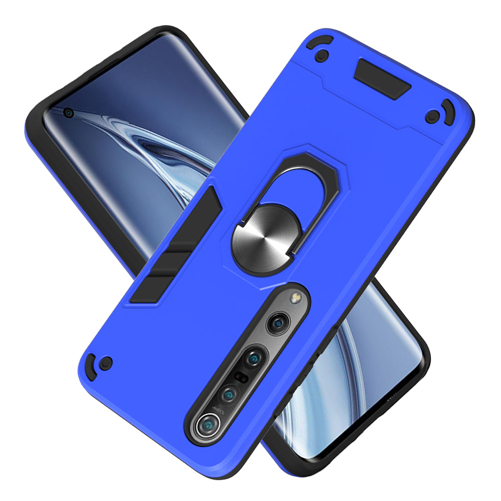 Detachable 2-in-1 PC + TPU Case [with Kickstand and Magnetic Holder Metal Sheet] for Xiaomi Mi 10/Mi 10 Pro 5G