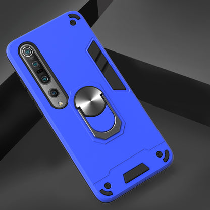 Detachable 2-in-1 PC + TPU Case [with Kickstand and Magnetic Holder Metal Sheet] for Xiaomi Mi 10/Mi 10 Pro 5G