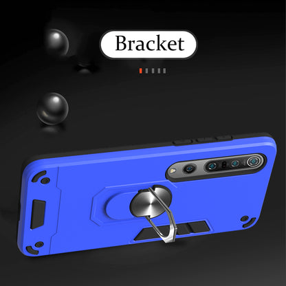 Detachable 2-in-1 PC + TPU Case [with Kickstand and Magnetic Holder Metal Sheet] for Xiaomi Mi 10/Mi 10 Pro 5G