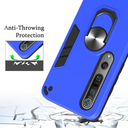 Detachable 2-in-1 PC + TPU Case [with Kickstand and Magnetic Holder Metal Sheet] for Xiaomi Mi 10/Mi 10 Pro 5G
