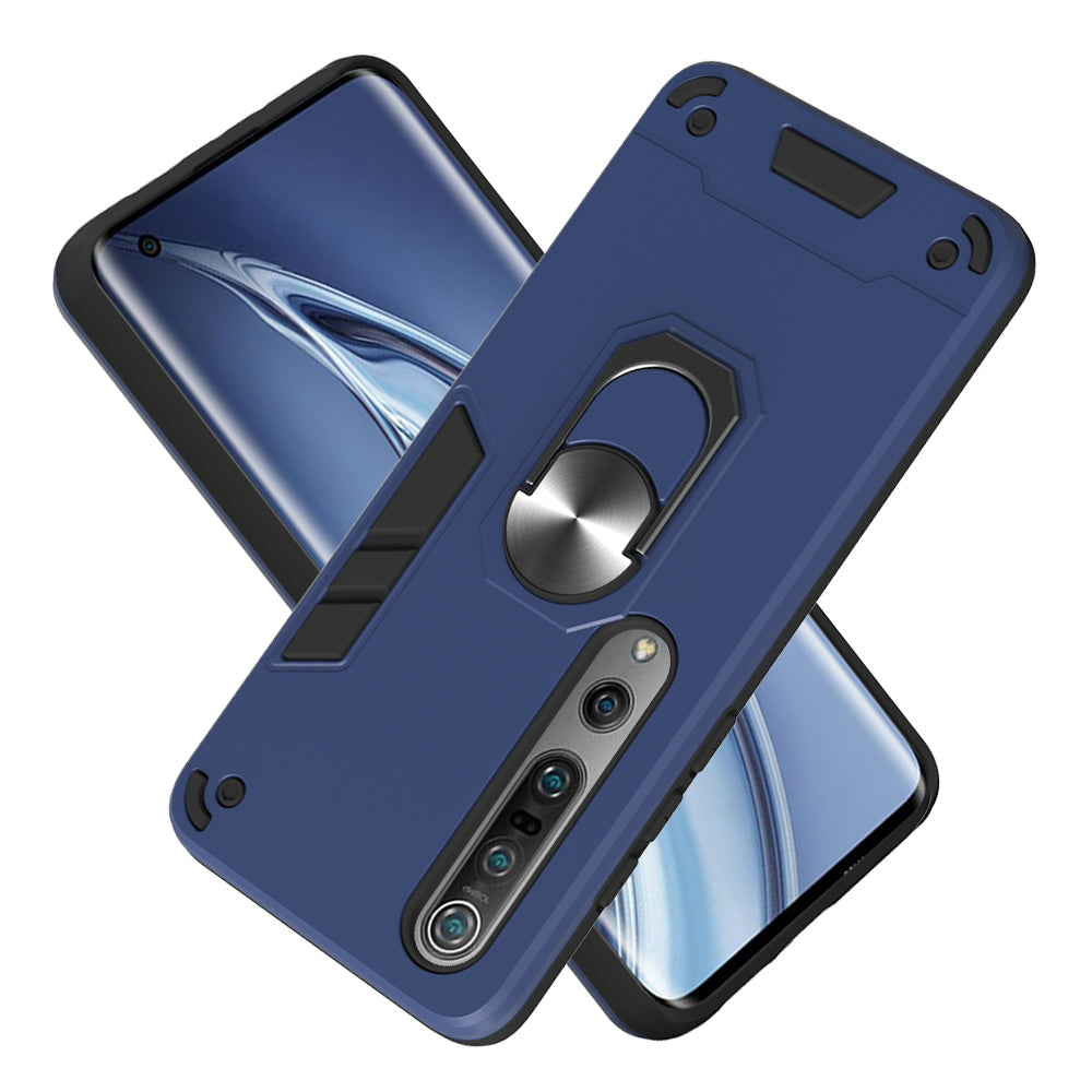 Detachable 2-in-1 PC + TPU Case [with Kickstand and Magnetic Holder Metal Sheet] for Xiaomi Mi 10/Mi 10 Pro 5G