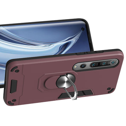 Detachable 2-in-1 PC + TPU Case [with Kickstand and Magnetic Holder Metal Sheet] for Xiaomi Mi 10/Mi 10 Pro 5G