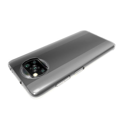 10Pcs/Pack Cover for Xiaomi Poco X3 NFC Non-slip Inner Protector TPU Shell