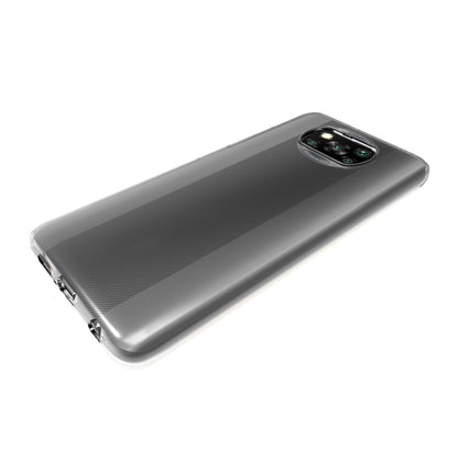 10Pcs/Pack Cover for Xiaomi Poco X3 NFC Non-slip Inner Protector TPU Shell