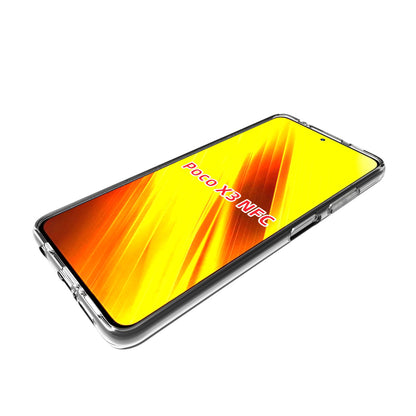 10Pcs/Pack Cover for Xiaomi Poco X3 NFC Non-slip Inner Protector TPU Shell