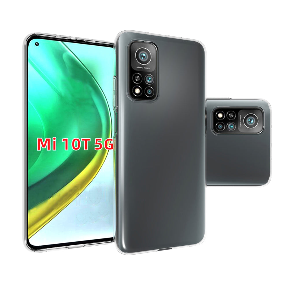 10PCS/Pack Watermark Resistant Soft TPU Case for Xiaomi Mi 10T Pro 5G / Mi 10T 5G / Redmi K30S